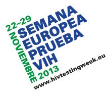 Logo Semana Europea de la Preuba del VIH